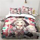 thumbnail image 1 of Toilet-Bound Hanako-kun ed Bedding Set Duvet Covers Pillowcases Comforter Bedding Set Bedclothes Bed Linen Bed Sheets, 1 of 5