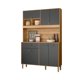 thumbnail image 1 of Kit Cocina Erva 120 Cm Blanco - Café, 1 of 6