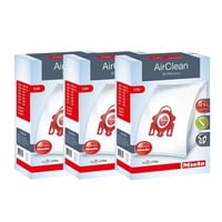 Bolsas Para Aspiradora Miele Tipo F/J/M Airclean Con 6 Filtros