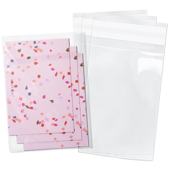 Bolsas para violonchelo Pack It Chic de 4 x 6 pulgadas (paquete de 200) transparentes resellables