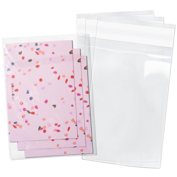 Bolsas para violonchelo Pack It Chic de 4 x 6 pulgadas (paquete de 200) transparentes resellables