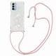 thumbnail image 2 of Funda FOXDOCK para OnePlus Nord N200 5G con Cuerda Ajustable, Brillo Líquido, Protección Antigolpes y Lente – Ideal para Regalo, 2 of 6