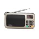 thumbnail image 1 of Regalo Creativo De La Linterna De Emergencia De Radio FM USB Portátil Para Un Amigo Golden, 1 of 5