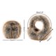 thumbnail image 2 of INSPIRE CHIC Orejeras Plegables de Piel Sintética para Invierno Cálido para Mujeres - Perfectas para Climas Fríos Gris, 2 of 7