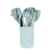 thumbnail image 1 of Set 12 Utensilios De Cocina Silicona Calipso Simplit, 1 of 8