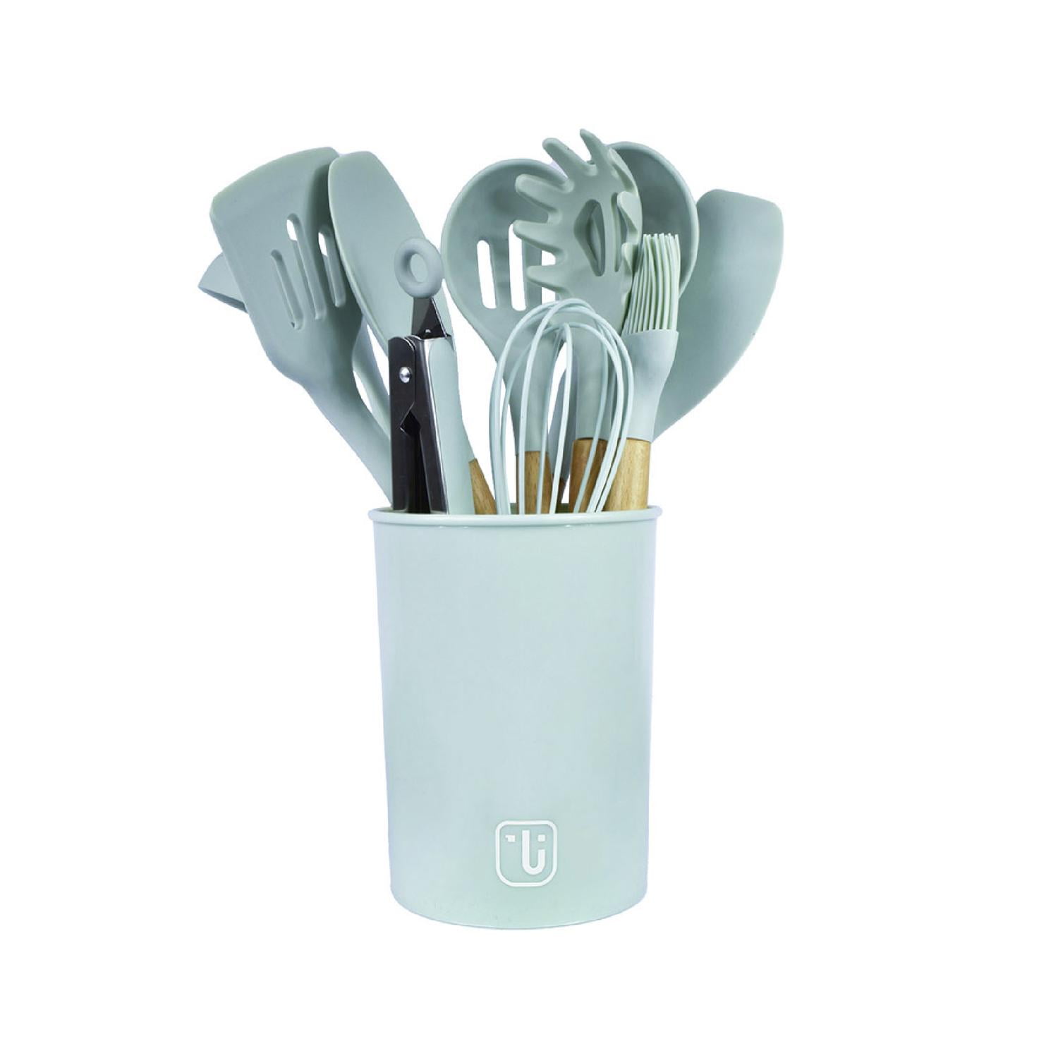 Set 12 Utensilios De Cocina Silicona Calipso Simplit
