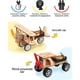 thumbnail image 3 of Kit STEM Poraxy POR083 5 en 1 de madera para coches, 8 a 10 años, 3 of 3