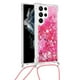 thumbnail image 4 of Funda FOXDOCK para Samsung Galaxy S20 Ultra con Cuerda Ajustable, Brillo Líquido, Protección Antigolpes y Lente – Ideal para Regalo, 4 of 6