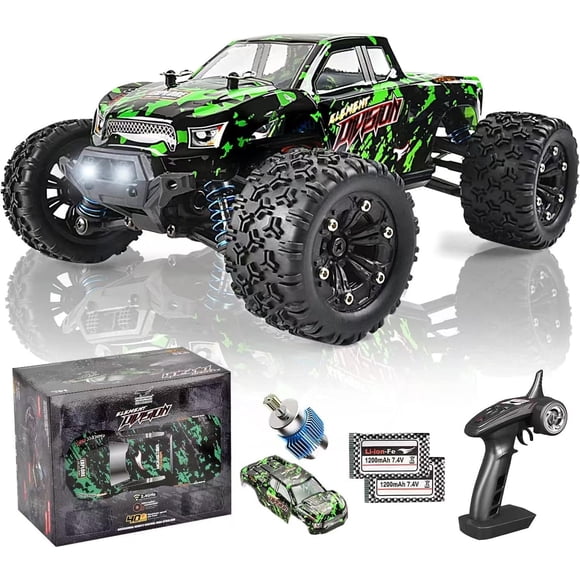 Auto RC TENSSENX 1:18 40 km/h 4x4 impermeable todoterreno