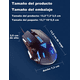 thumbnail image 2 of Mouse gamer Xundefined rgb 7200dpi negro, 2 of 3