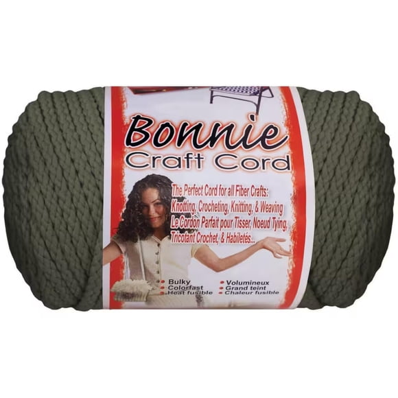 Cuerda Trenzada Bonnie 6mm de Grosor y 91m de Largo Color Gris Humo