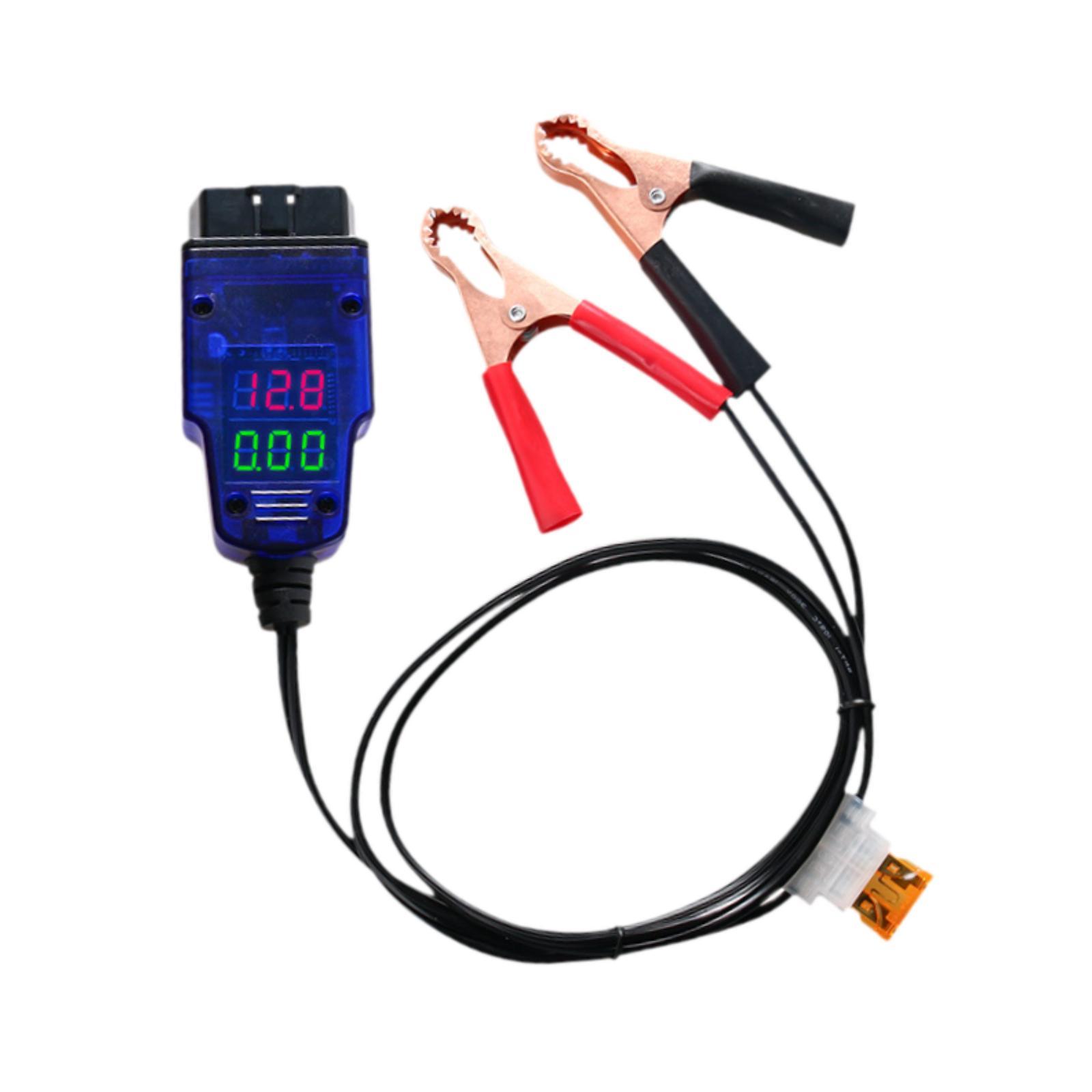 Bothyi - Herramienta De Detección De Fugas De Coche Auto Memory Saver Para Repuestos De Automóviles