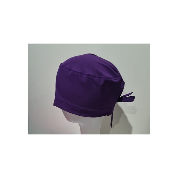 Gorro Clínico Antifluido Morado