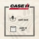 thumbnail image 3 of Sombrero Trucker Case Ih Con Licencia Oficial Para Hombre Color Azul Y Blanco, 3 of 6