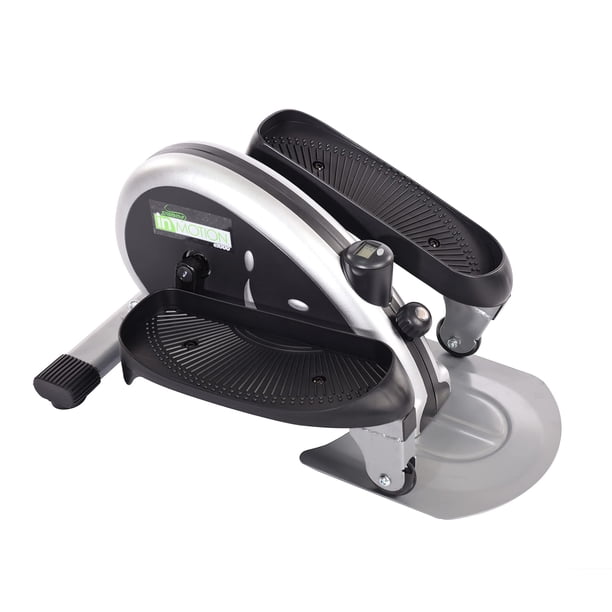 Entrenador Elíptico Stamina Inmotion Compact Strider Máquina de Ejercicio para Pies
