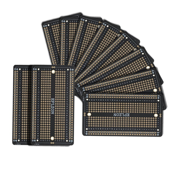Placa PCB soldable EPLZON, 10 unidades, 3,5 x 2,05 cm