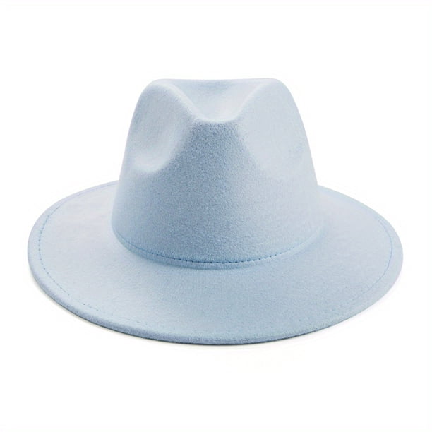 Stylish Vintage Tweed Tape Hat for Men - Large Hole Cap with Simple Design