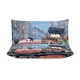 thumbnail image 3 of Cars Lightning McQueen Print Bedding Set Pattern Duvet Cove Set 3 Pieces 1 Quilt Cover And 2 Pillowcases for Women Men Teens, 3 of 5