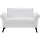 thumbnail image 1 of Banqueta Baul + Respaldo Lua 2c Pu 20 Blanco, 1 of 6