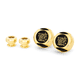 thumbnail image 1 of Strap Lock Jacquard Super Lock Dorado Ernie Ball 4602, 1 of 3