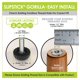 thumbnail image 4 of Niveladores Para Muebles Gorilla Outdoor De Nylon De 22 Mm Paquete De 8, 4 of 8