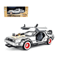 thumbnail image 1 of Delorean Back to the Future 3 Time Machine 1/24 gris, 1 of 3