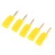 thumbnail image 1 of 5 piezas de conector de banana de 2 mm para sondas de prueba Instrument Meter Connector yellow, 1 of 5
