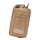thumbnail image 3 of Nylon impermeable deporte Mini bolso de la cintura Senderismo Cinturón de la cremallera de la bolsa Monedero de la cartera, 3 of 5