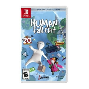 Nintendo - Human Fall Flat Dream Collection - Switch Físico - Sniper