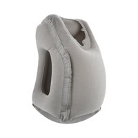 Ioensy - Cojín De Soporte De Barbilla De Cabeza De Cuello De Almohada De Viaje Inflable Para Trenes A Casa