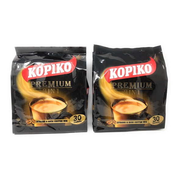 Café instantáneo Kopiko 3 en 1 600 g, 2 paquetes