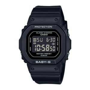 Reloj Baby-G Bgd-565U-1Dr Resina Mujer Negro Negro