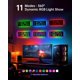 thumbnail image 2 of Reloj EASYERA 30 cm Digital RGB Bluetooth con Control Remoto, 2 of 9