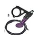 thumbnail image 4 of Manija De Control Remoto Para Tija De Sillín De Bicicleta Con Cable Y Tapa De Extremo Para Andar Al Aire Libre, Color Morado, 4 of 5