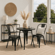 thumbnail image 3 of Silla Tolix de Comedor o Terraza Exterior - Negra, 3 of 7