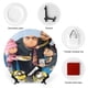 thumbnail image 3 of Plato Decorativo Desmarcar Mi Villano Favorito Porcelana 15 cm, 3 of 6