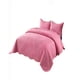 thumbnail image 1 of Quilt Cubrecama De Verano 1 5 Plazas Con Relieve Color Rosado, 1 of 4