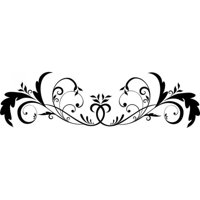 Rienda Libre Graphics - Decomural Delicate Floral Headboard Ws-18136