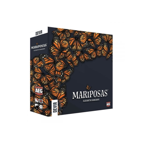 Juego MARIPOSAS / Devir