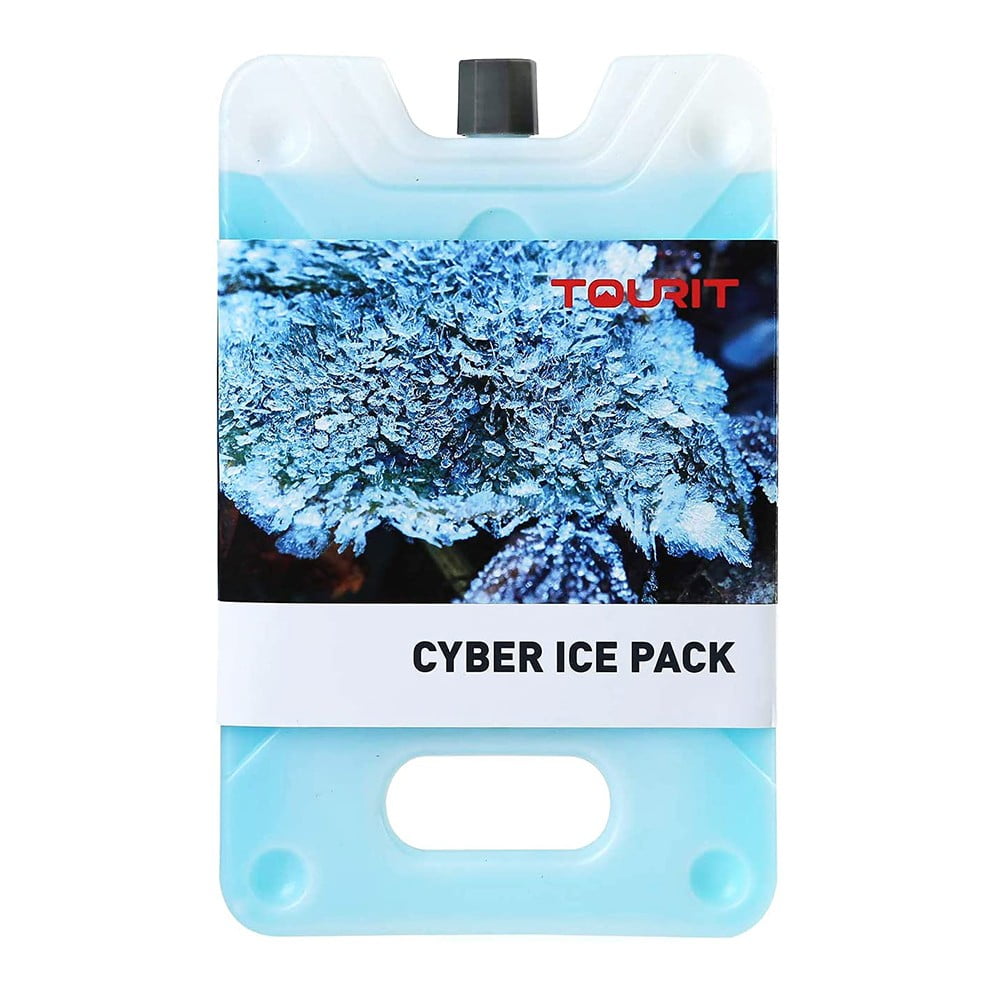 Tourit Paquete De Hielo Reutilizable De Larga Duracion - 1 Unidad
