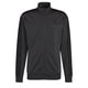 thumbnail image 3 of Chaqueta deportiva adidas Warm-up Tricot de 3 rayas gris/negra para hombre, 3 of 7