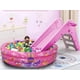 thumbnail image 4 of 3 anillos hinchables para piscina infantil, tamaño grande, 122 x 30 cm, color rosa, 4 of 8