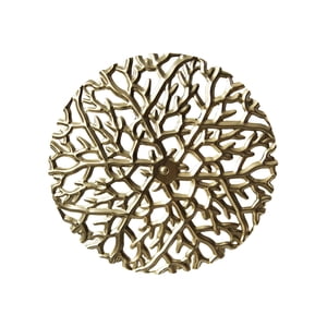 Bothyi - Colgantes De Disco Decorativos De Escultura De Pared De Metal Para Baño De Dormitorio De Granja 25Cm