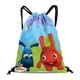 thumbnail image 1 of Popiz Baby TV Mochila de Cuerdas para Deportes y Gimnasio, Bolsa de Cuerdas Resistente al Agua, Bolsa Cinch, 30×40cm, 1 of 6