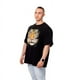 thumbnail image 4 of Polera Hombre Oversize Estampado Tiger Negro Talla L, 4 of 5
