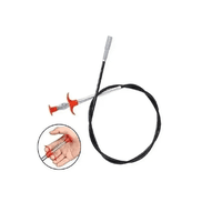 Caribee - Destapa Cañería Con Agarrelimpiador Drenaje Baño Lavaplatos