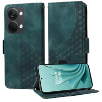 Carcasa Foxdock Oneplus Nord 3 De Cuero Pu, Diseño Acolchado Clásico, Protección Contra Caídas Y Rayones