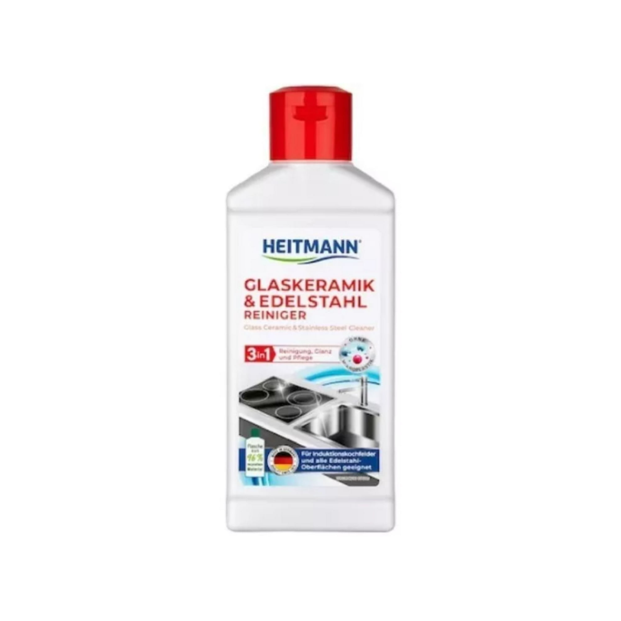 Limpiador Vitroceramica Heitmann 250ml