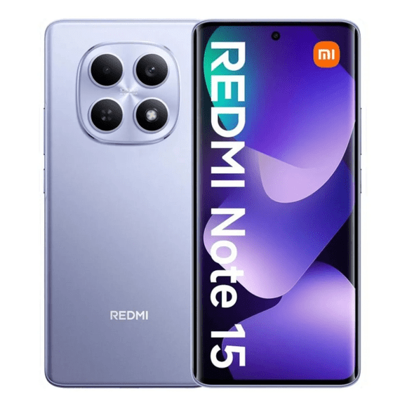 Xiaomi Redmi Note 15 Purple 8GB RAM+ 256GB Memoria Morado-Nuevo