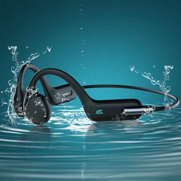 Auriculares de natación IHAO X6 True Bone Conduction 32 GB IP68
